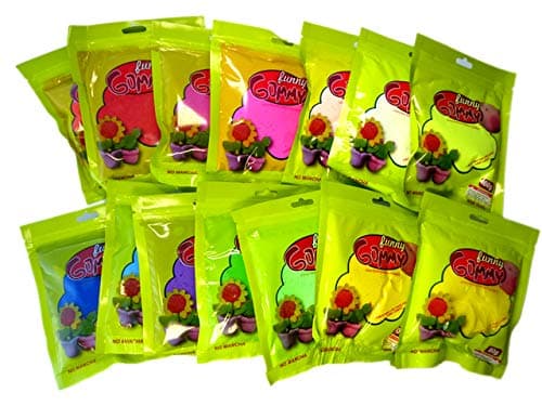 Coolmp 1x Soft Funny Gummy Modelling Pen, 60 g, Assorted Colours