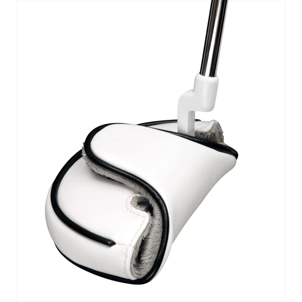 Hireko Golf White Half Mallet Putter Head Cover