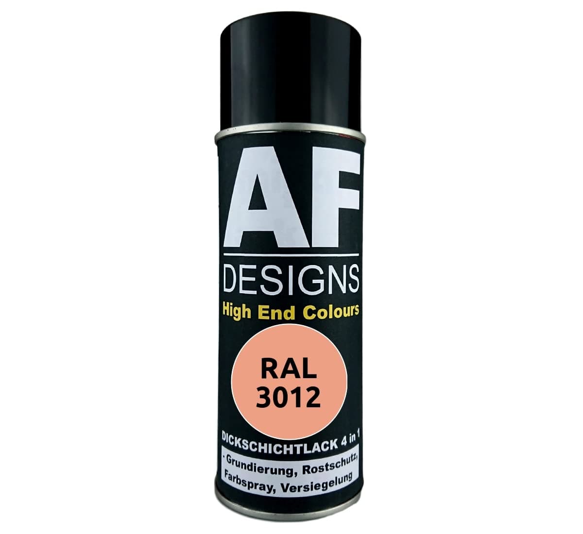 Alex Flittner Designs Rust Protection Paint 4-in-1 RAL 3012 Beige Red Metal Protective Paint Spray Rust Protection Paint Spray Can