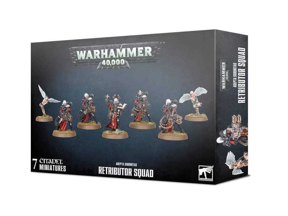 Games Workshop - Warhammer 40,000 - Adepta Sororitas Retributor Squad