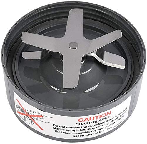 Replacement Extractor Blade, Grey, Fit for NutriBullet 600w / 900w Pro Extctor Blade Series With Silicone Rubber Gaskets Seal O Ring for NutriBullet Blender Blade Replacement Parts