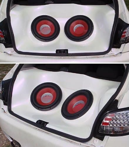 Lester WH505XX Custom-Fit Subwoofer Casing