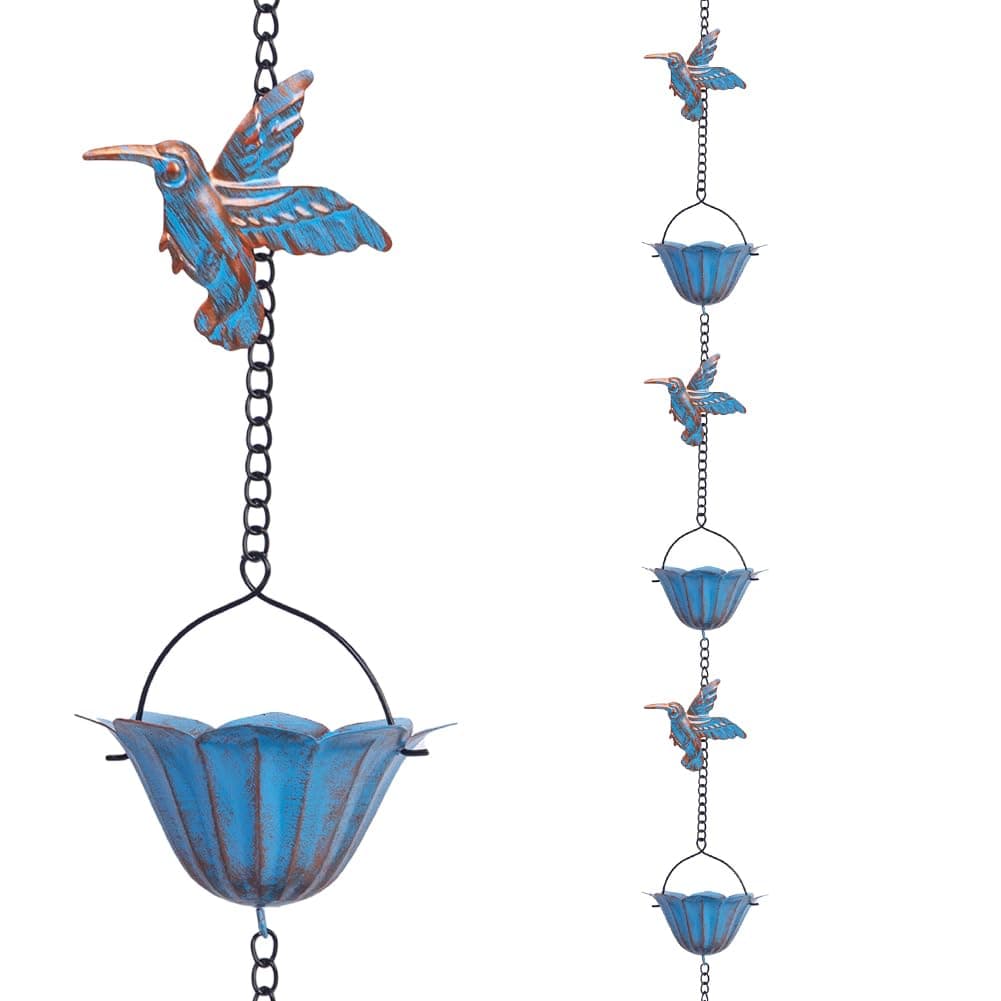Hummingbird Rain Chain