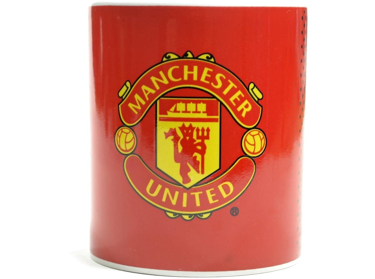 Hy-Pro Ceramic Mug Manchester Utd,MUGMU