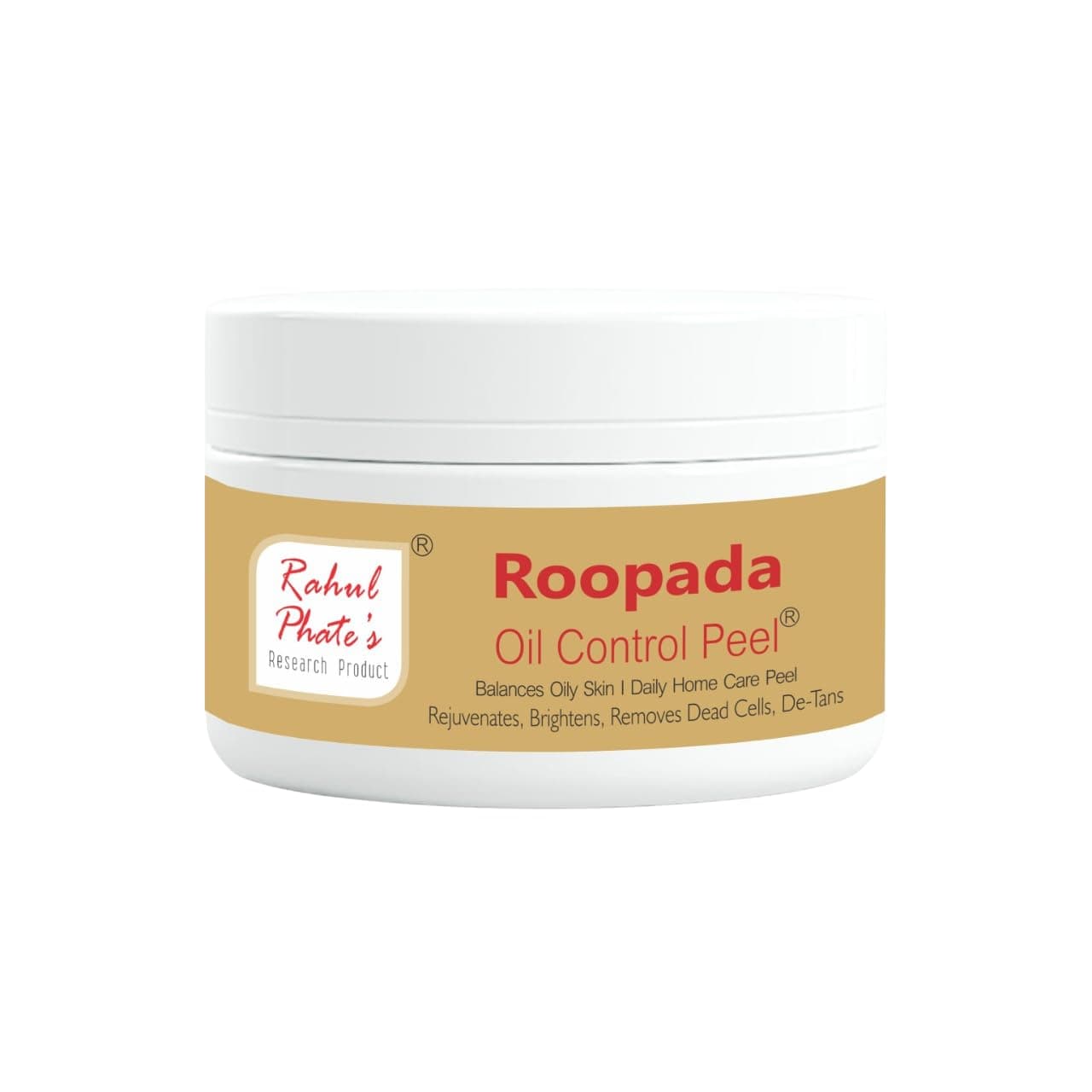 Rahul Phate's Research Product Roopada Oil Control Peel- 75g