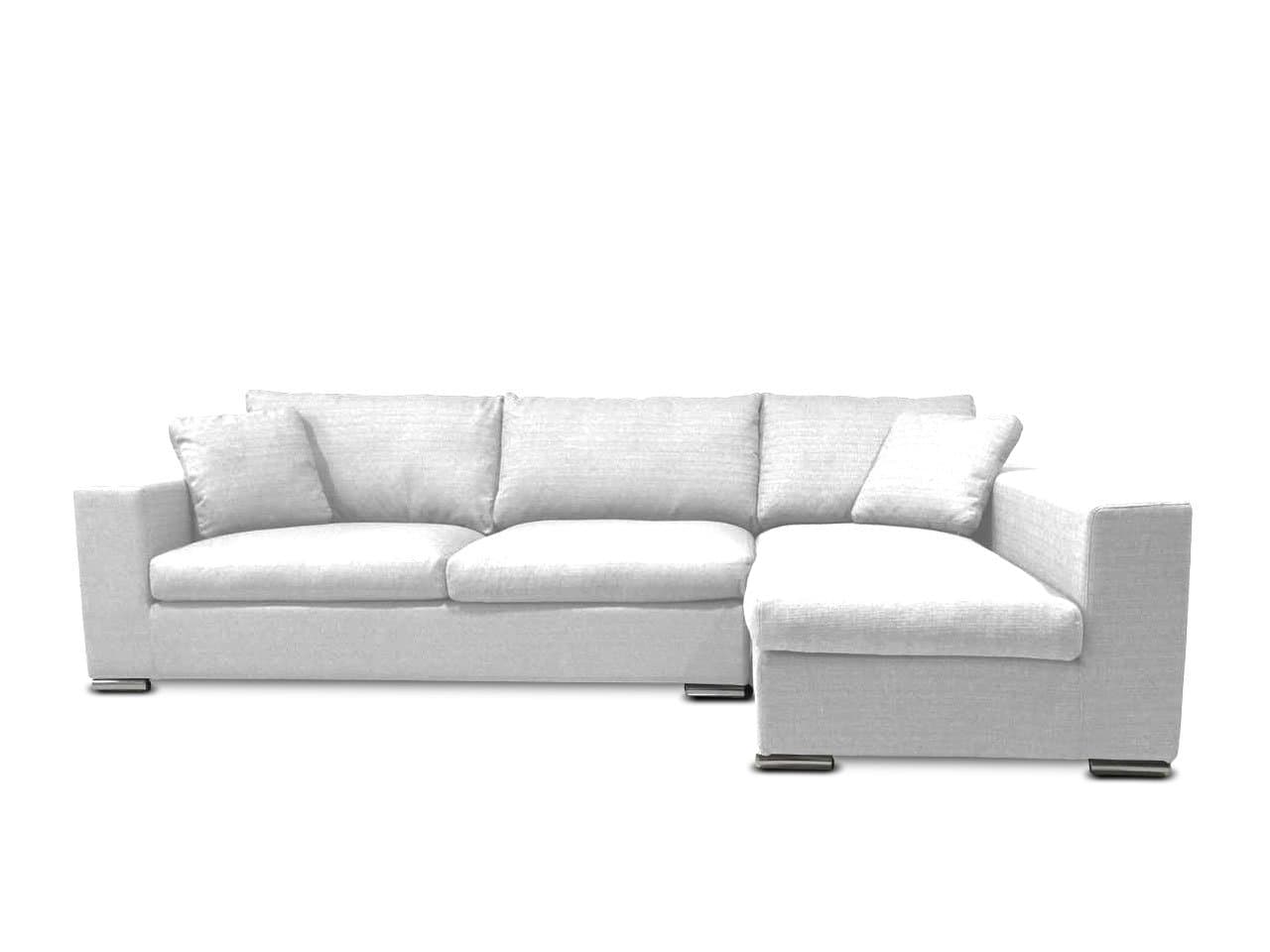 Coleen Sectional Sofa & Right Chaise Lounge - White