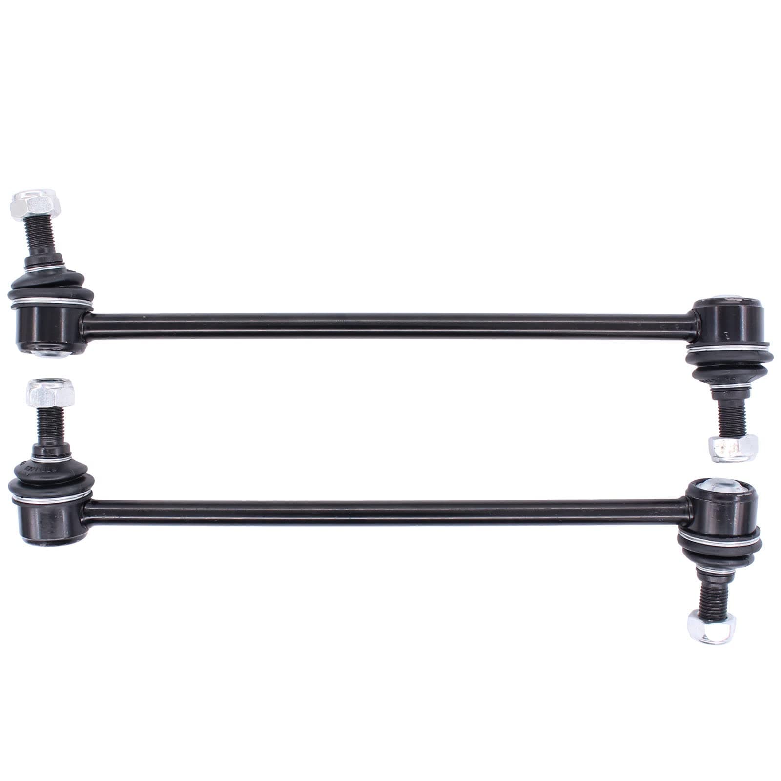 Front Driver and Passenger Side Sway Bar End Links for Hyundai Accent 2012-18, Elantra 2011-17, Tucson 2014-19, for Kia Forte 2014-18, Forte Koup 2014-16, Soul 2014-19, Sportage 2014-20