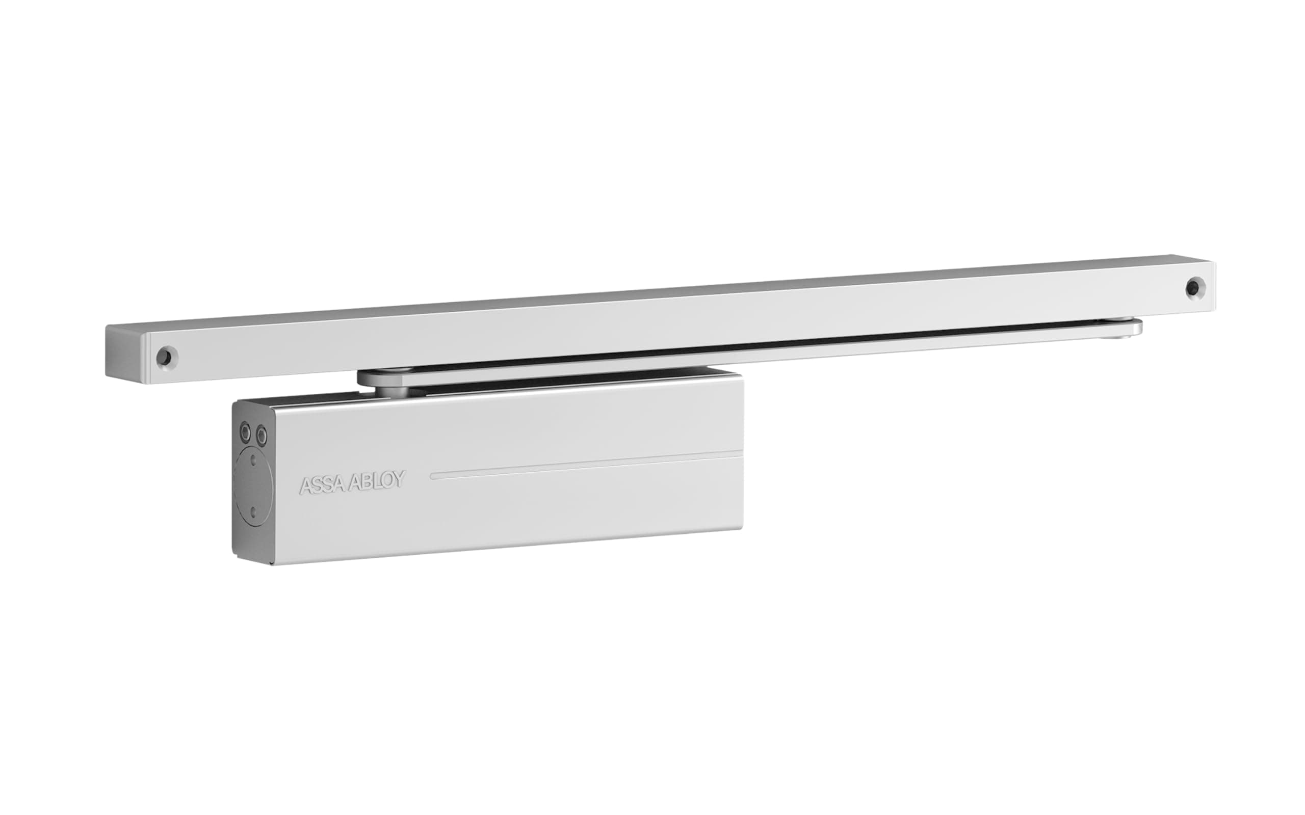 Tesa Assa Abloy DC175-EV1 DC175 Door Closer with Sliding Guide, Silver