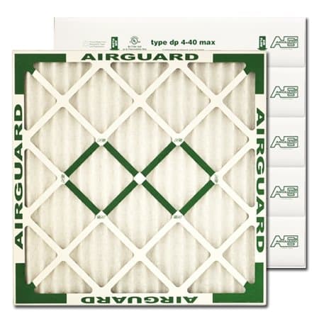 Air Guard 20" X 20" X 4" DP-40 Max Pleated Filter
