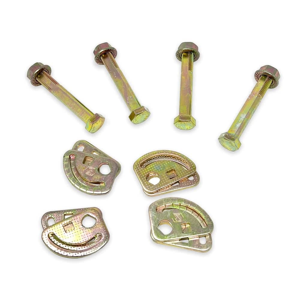 Kryptonite Cam Bolt Kit KR86376 Compatible with 2011-2019 Chevy/GMC 2500HD/3500 Trucks