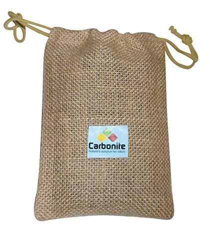 Carbonite Natural Odor Eliminator Bag (Tan) Charcoal Deodorizer