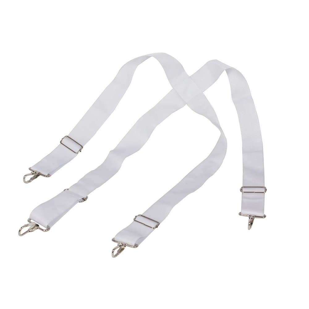 Adjustable Parade Marching Bass Drum Shoulder Strap Sling Nylon Belt Metal Clip