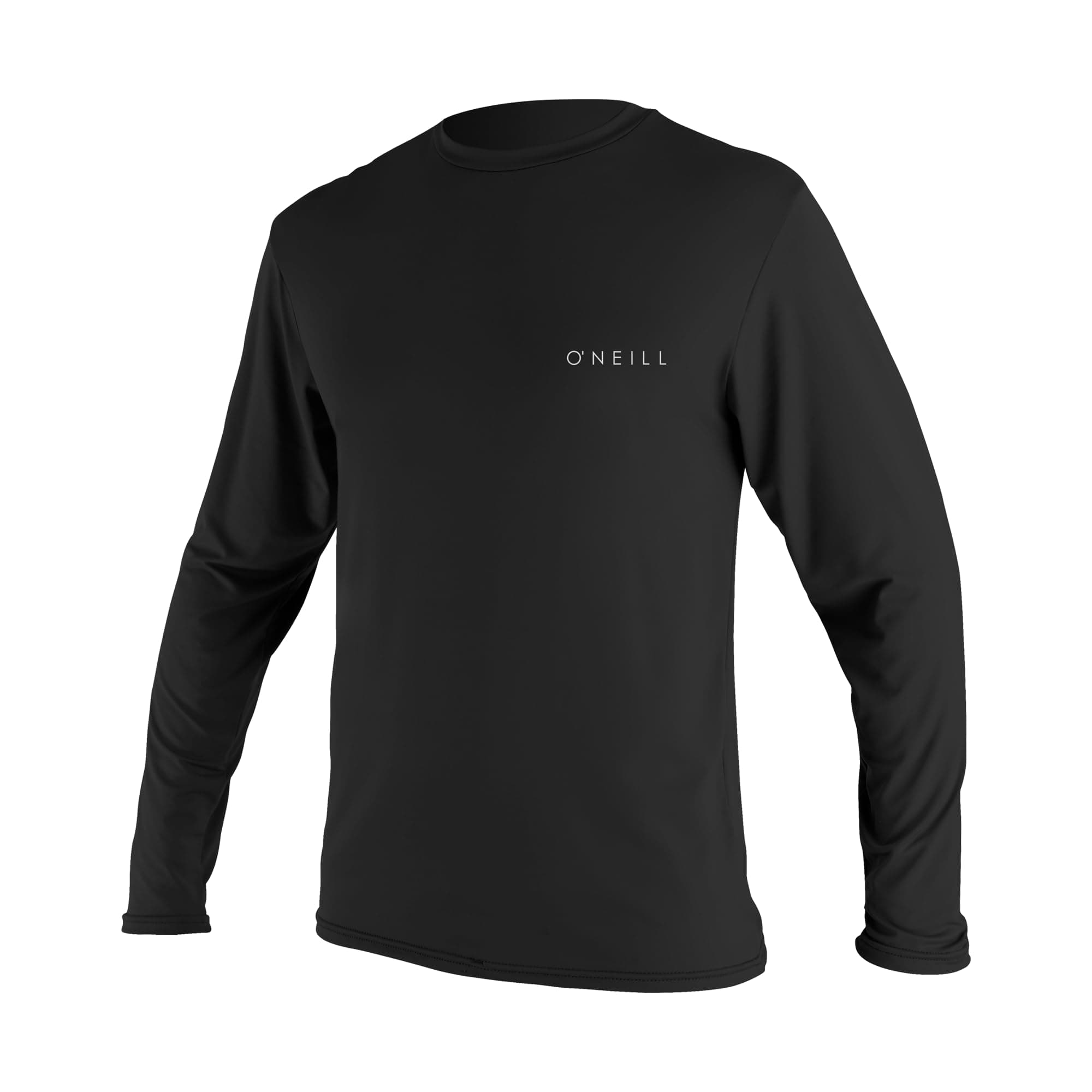 Men’s Basic Skins Long Sleeve Sun Shirt, UPF 30+ Sun Protection and Rash Protection for All Water Activities