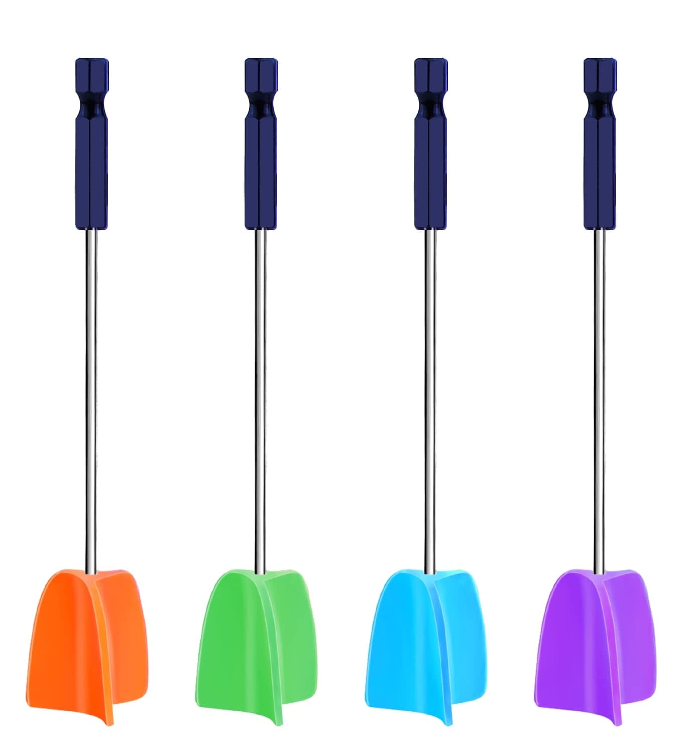 Epoxy Resin Mixing, Molds Epoxy Mixer Attachment for Drill, Reusable Paint and Resin Mixer Paddle