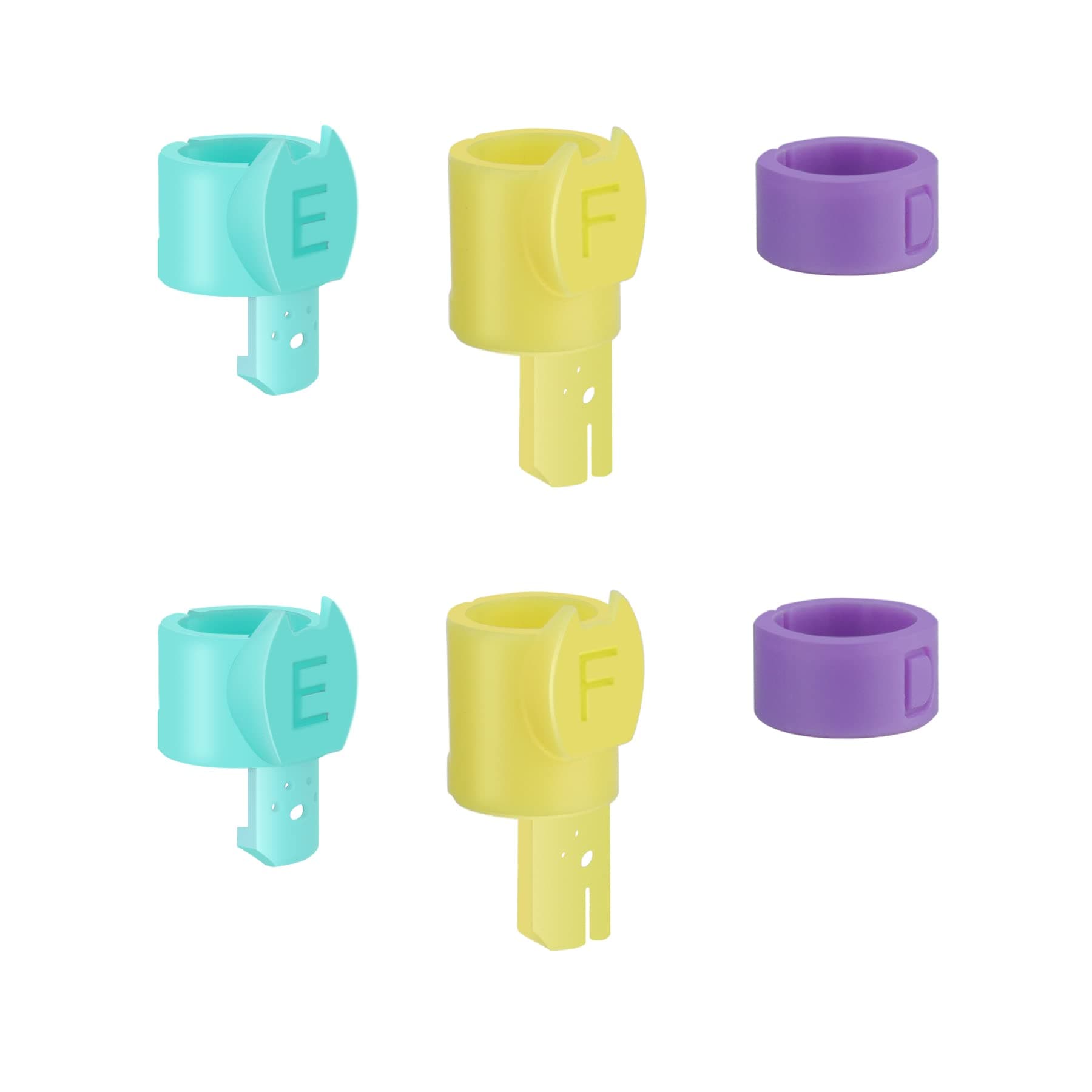 Pen Adapter Set for Cricut Joy - 6 Pack Pen Adapters Work with Sharpie Pens Markers Compatible with Cricut Joy