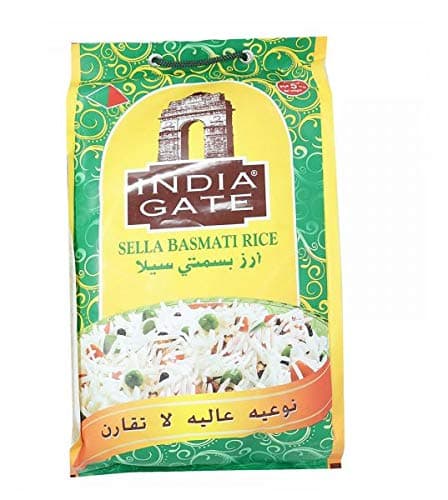 India Gate Sella Basmati Rice - 5 kg