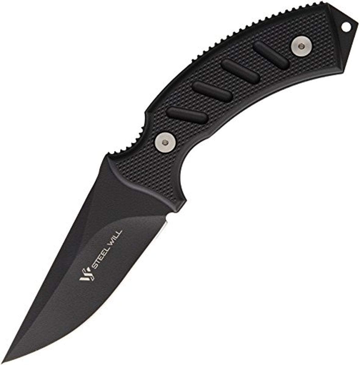 Steel Will SMG1332-BRK Censor 1330 Fixed Blade Black