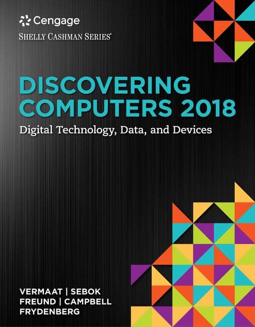 Discovering Computers ©2018: Digital Technology, Data, and Devices