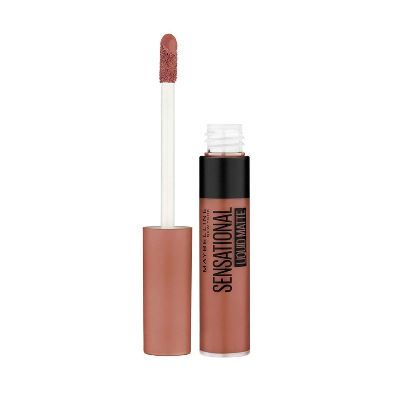 Maybelline New York, Sensational Liquid Matte Bare It All - 01