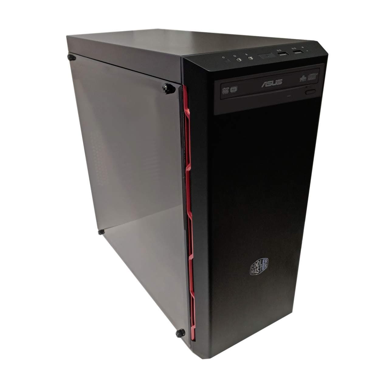 PALICOMP Gaming PC AMD FX-4300 QUAD CORE 3.8Ghz Turbo 4Ghz - 8GB 1600Mhz - 1TB Sata3 HDD - GTX1650 4GB - No OS