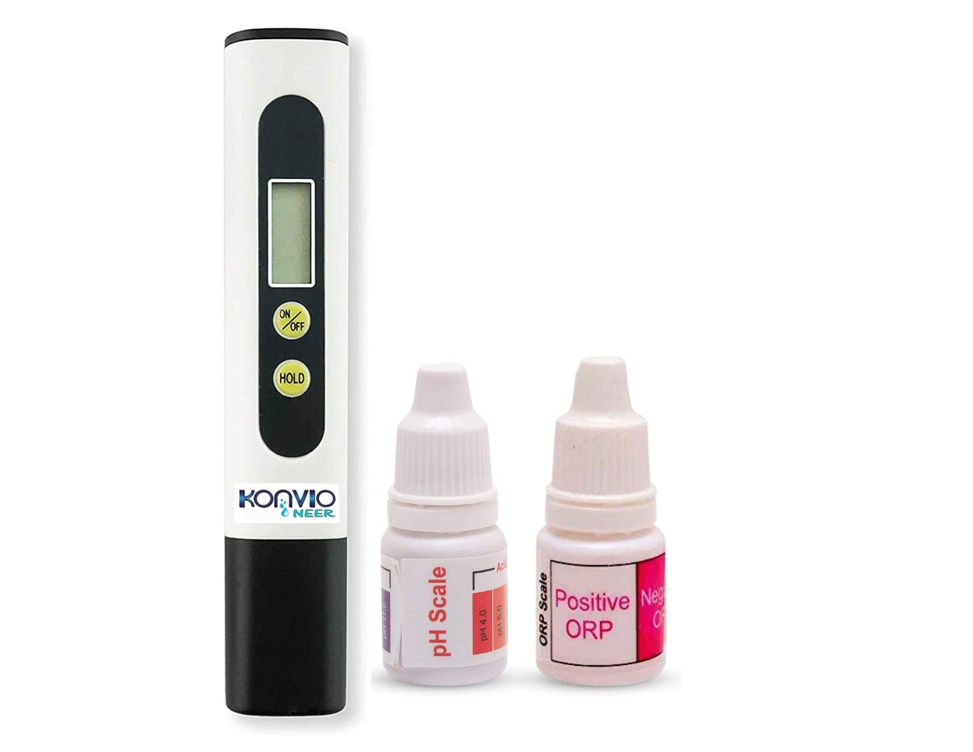 Konvio Neer TDS Meter,pH Drop and ORP Tester liquid for watter quality testing