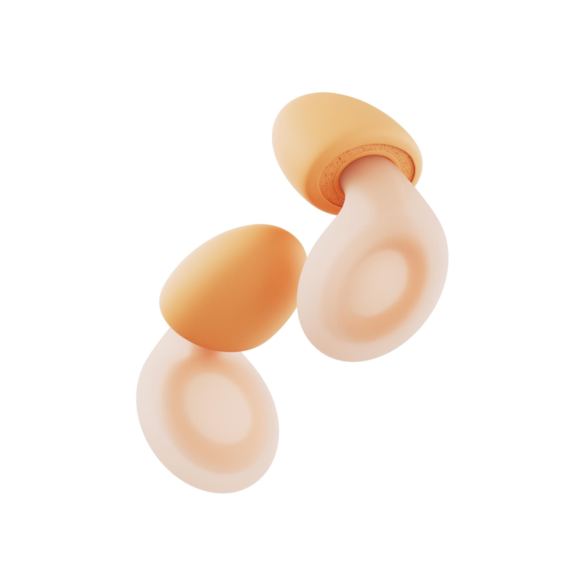 Dream – Silicone/Memory Foam Earplugs for Sleep Comfort | Comfortable Ear Plugs for Muffling Snoring & Sleeping | Customized Fit | 27dB (SNR) Noise Reduction