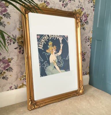 Large Classic Gold Gilt Picture Frame (3ft x 2ft 2")