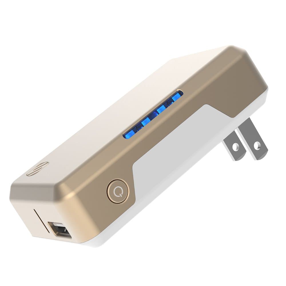 SCOSCHE Portable Wall Charger & Backup Battery