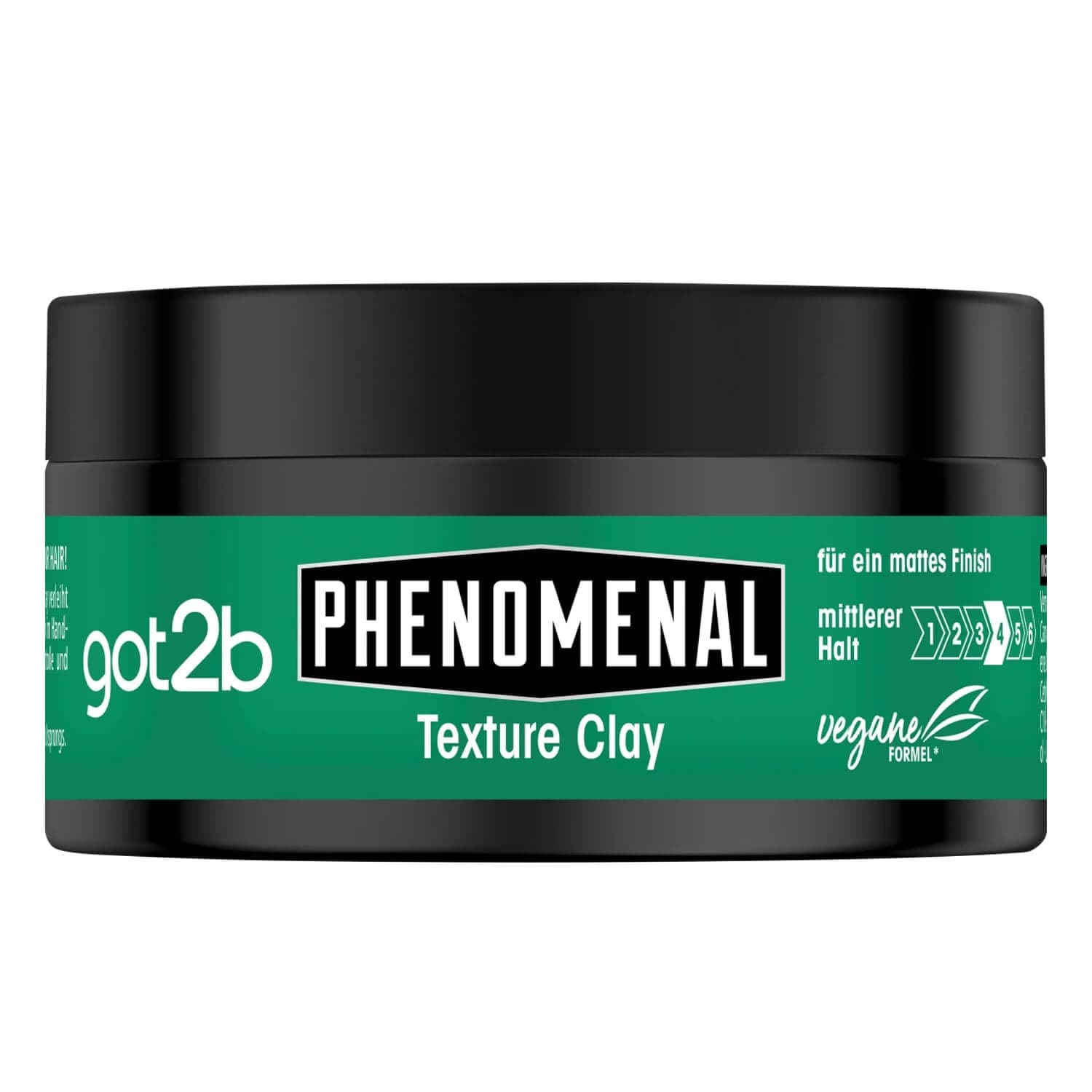 Schwarzkopf phenomenal Mann O Mann Texture Clay, 1 pack (1 x 100 ml)