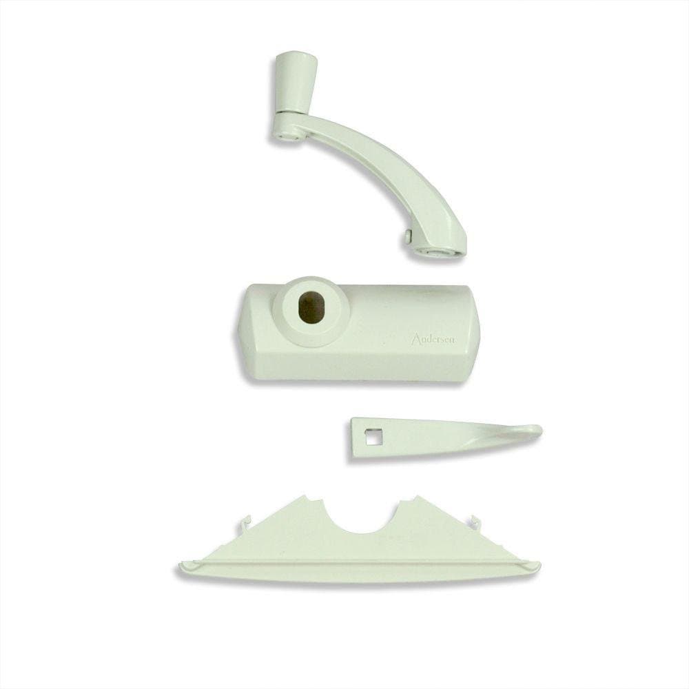 Andersen Hardware Pack, Classic E-Z Casement Window - White - 1361536