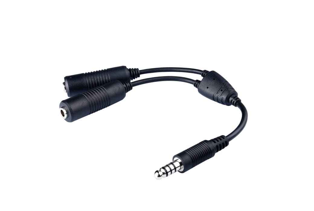 General Aviation (Twin-Plug) to Helicopter Adapter