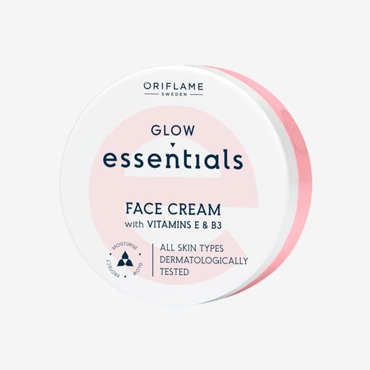 essentials glow essentials face cream with vitamins e and b3-75 ml