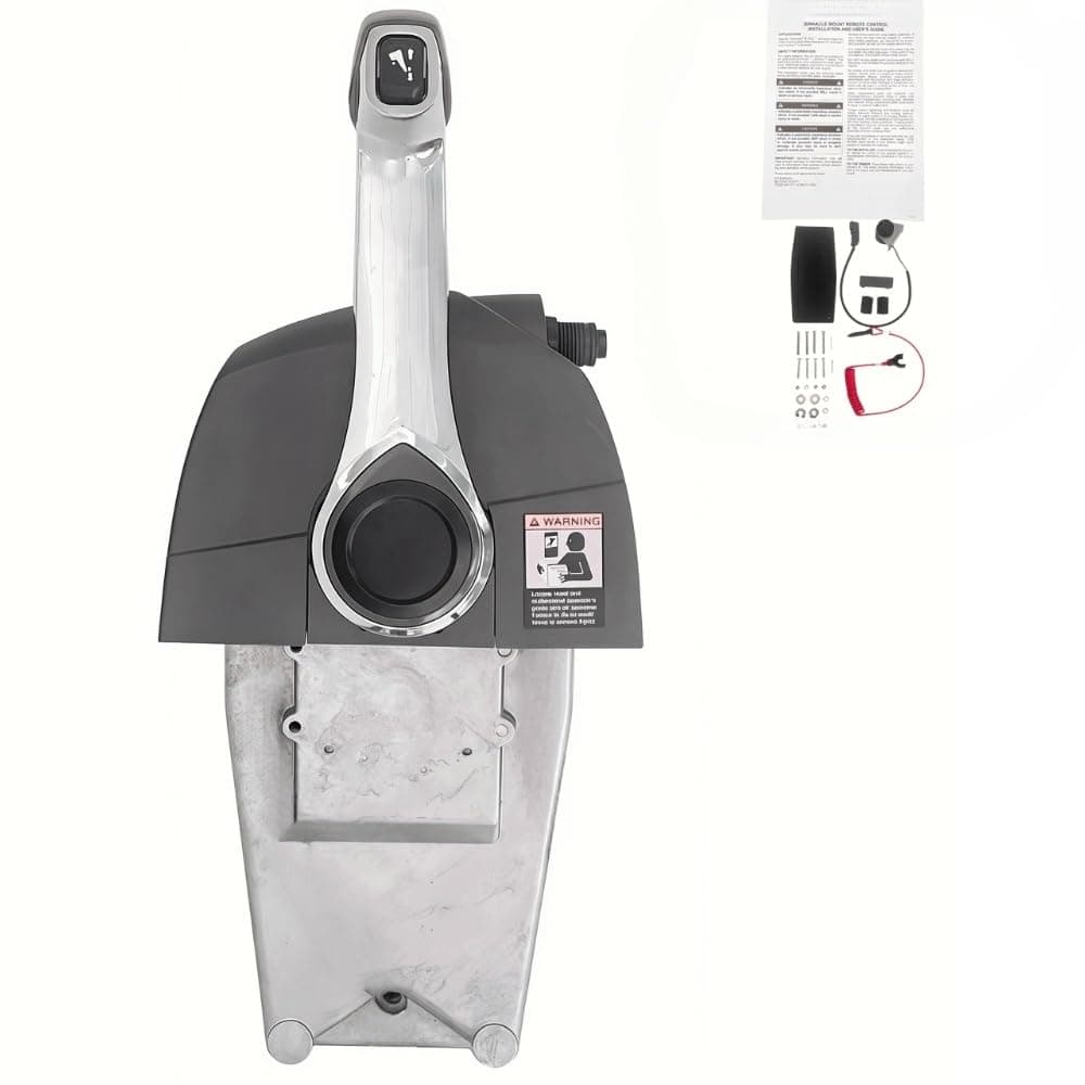 Used For Evinrude BRP OMC Johnson Outboard Remote control box 5006186 Single Top mounting