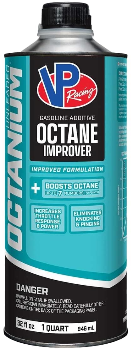 VP Racing Fuels 29505, Madditive Octanium Unleaded Octane Booster - Quart (Pack of 1)
