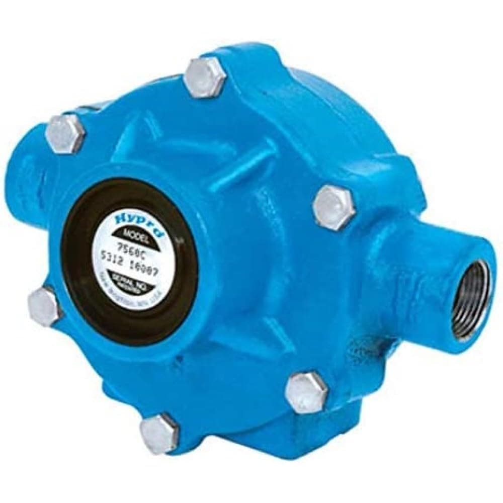 HYPRO 22.5 Gpm, 8 Roller Pump, Cast Iron Housing - No. 7560C