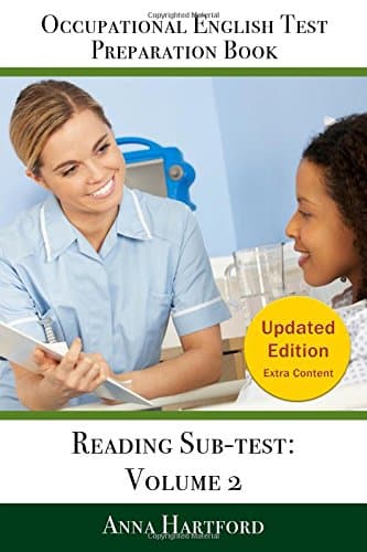 Occupational English Test Preparation Book: Reading Sub-test: Volume 2