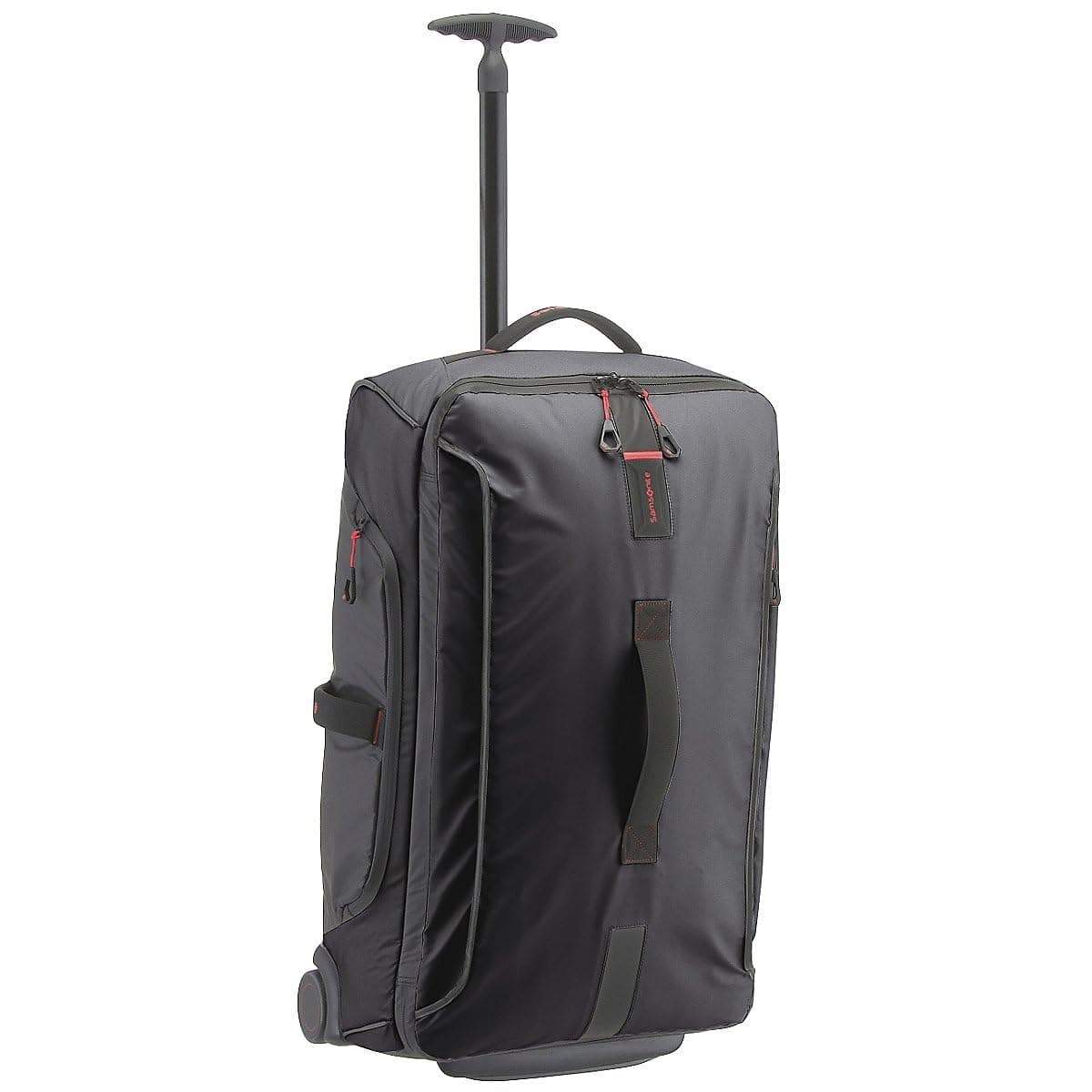 Paradiver Light Duffle with wheels 67/24, 67 cm, 74,5 L, Black
