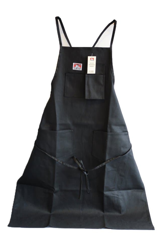 Ben DavisBen Davis Machinist Apron, Black, One Size