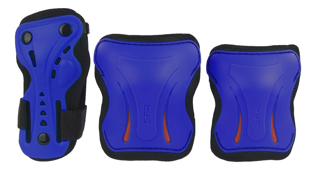 SFREssentials Triple Protector Set - AC760 Hot Colours - Blue Small
