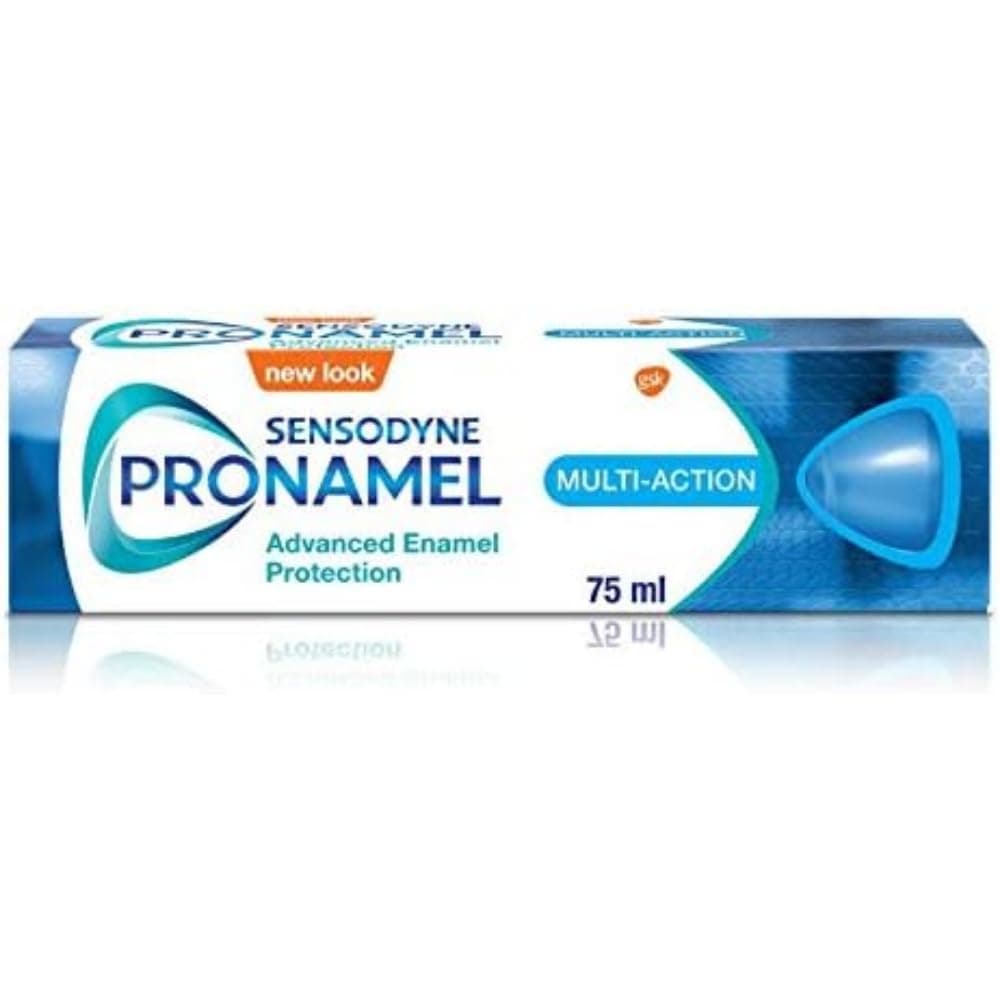 Sensodyne Pronamel Multipack Toothpaste, Enamel Care, Multi-Action, 75 ml