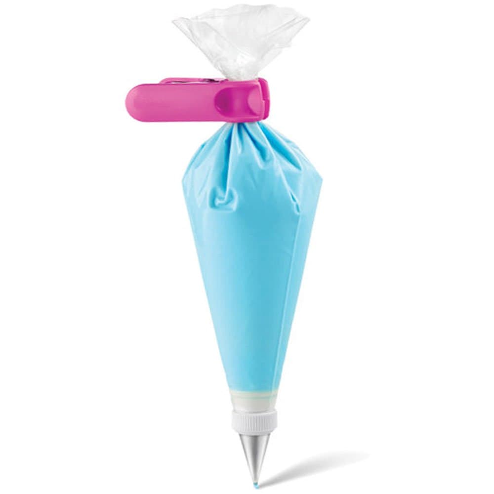 Pridebit Pastry Bag Heavy Duty Disposable Extra Large Cake/Cupcake Decorating Bags 50 Pack Icing Bags 16-Inch