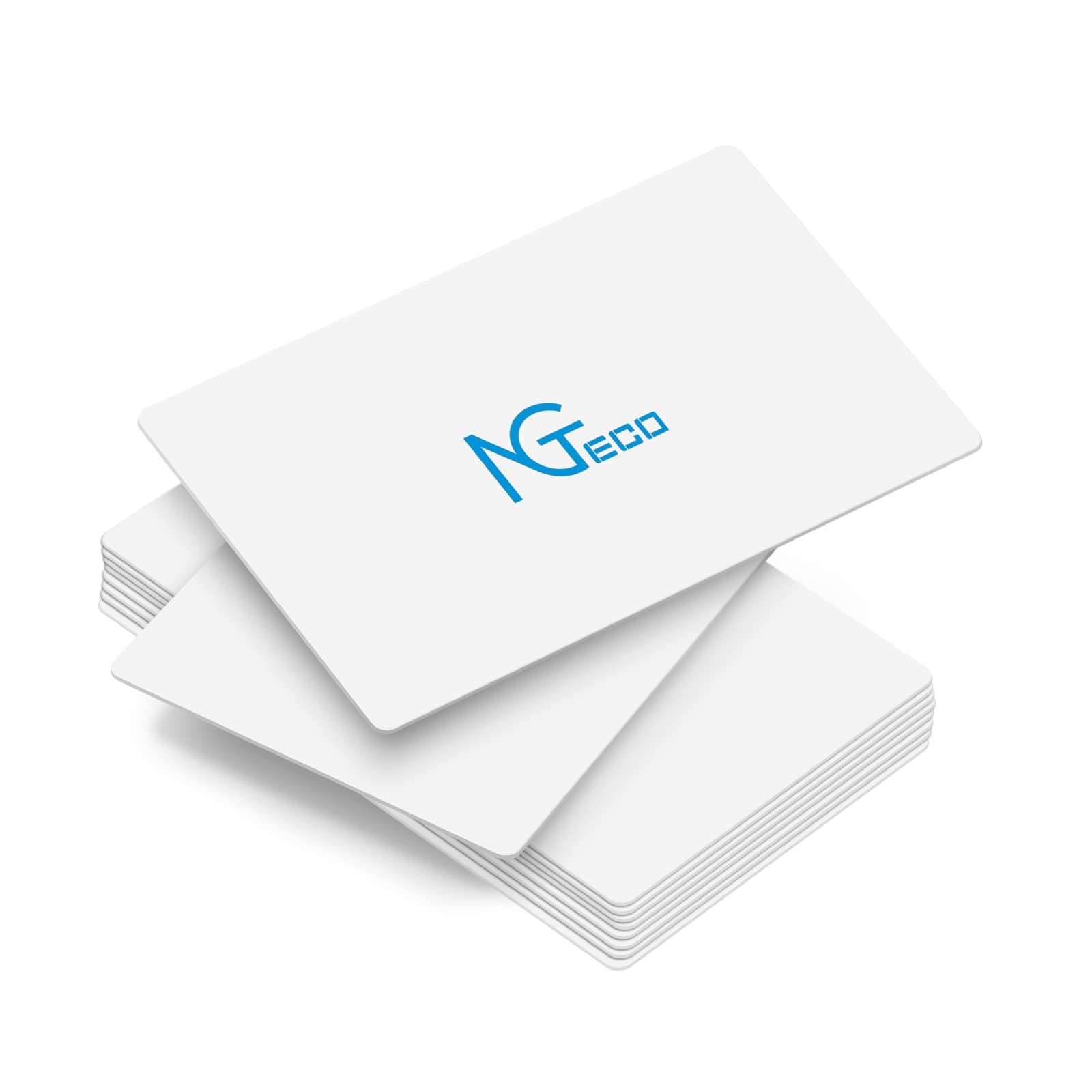 NGTeco10 PCS RFID Cards for Time Clock MB1 MB2