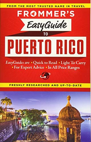 Frommer's EasyGuide to Puerto Rico (Easy Guides)