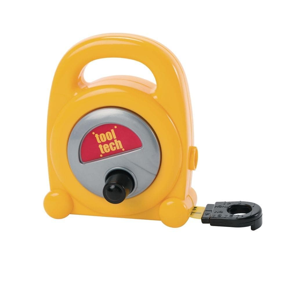 Constructive Playthings Big Tape Measure for Kids, Educational Pretend Play Toy for Children