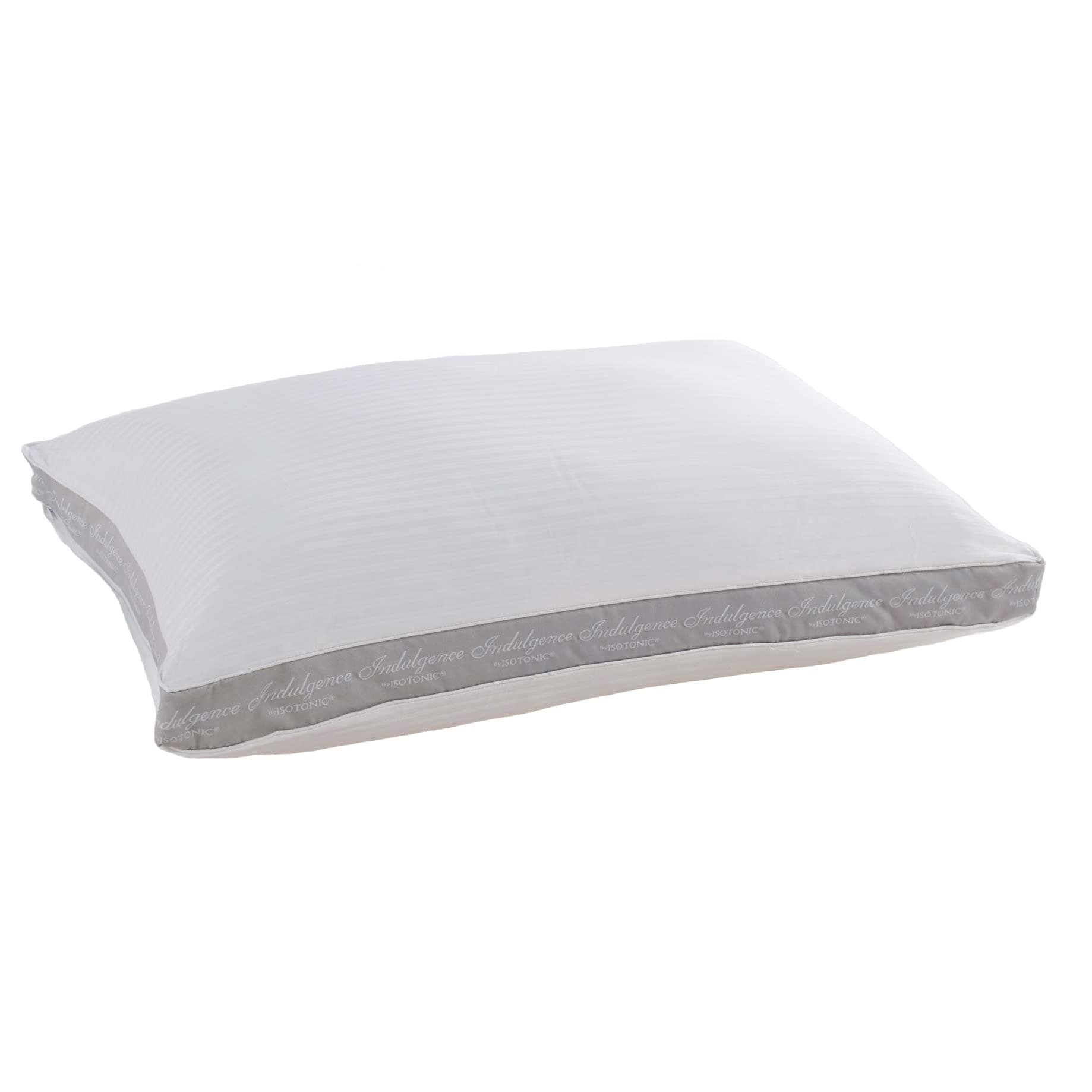 IsotonicIndulgence Synthetic Down Pillow | Side Sleeper (Standard/Queen)