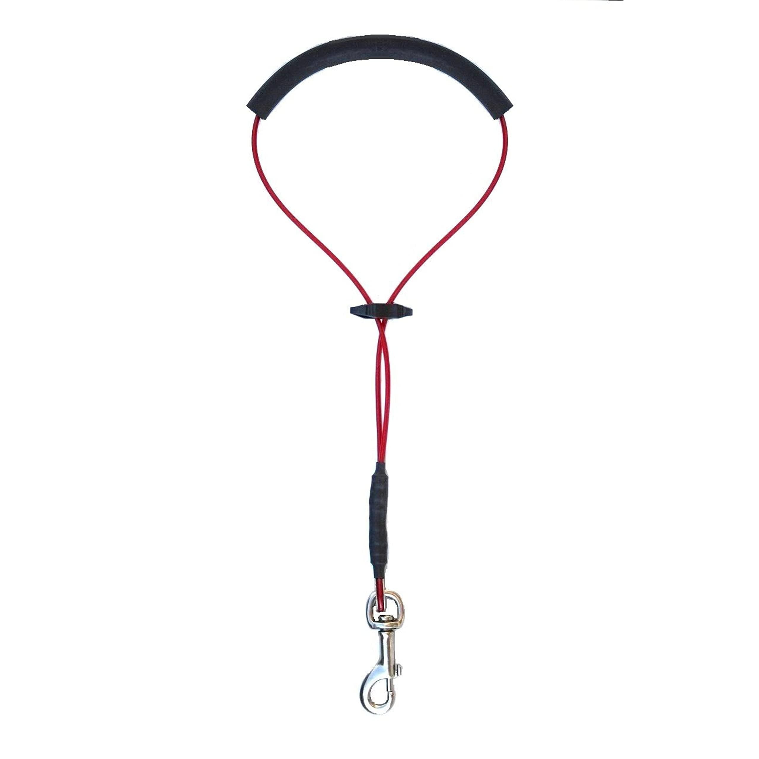 Downtown Pet Supply - Grooming Loop Cable Restraint Holder for Pet Grooming Table and Grooming Tub - Dog Grooming Supplies - Stainless Steel Hardware, Chew & Rust Resistant - 15 in