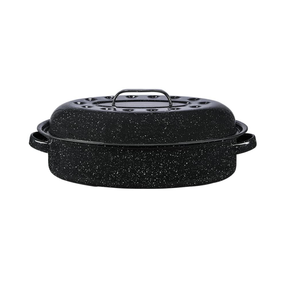 Granite Ware 0508-2 15-Inch Covered Oval Roaster