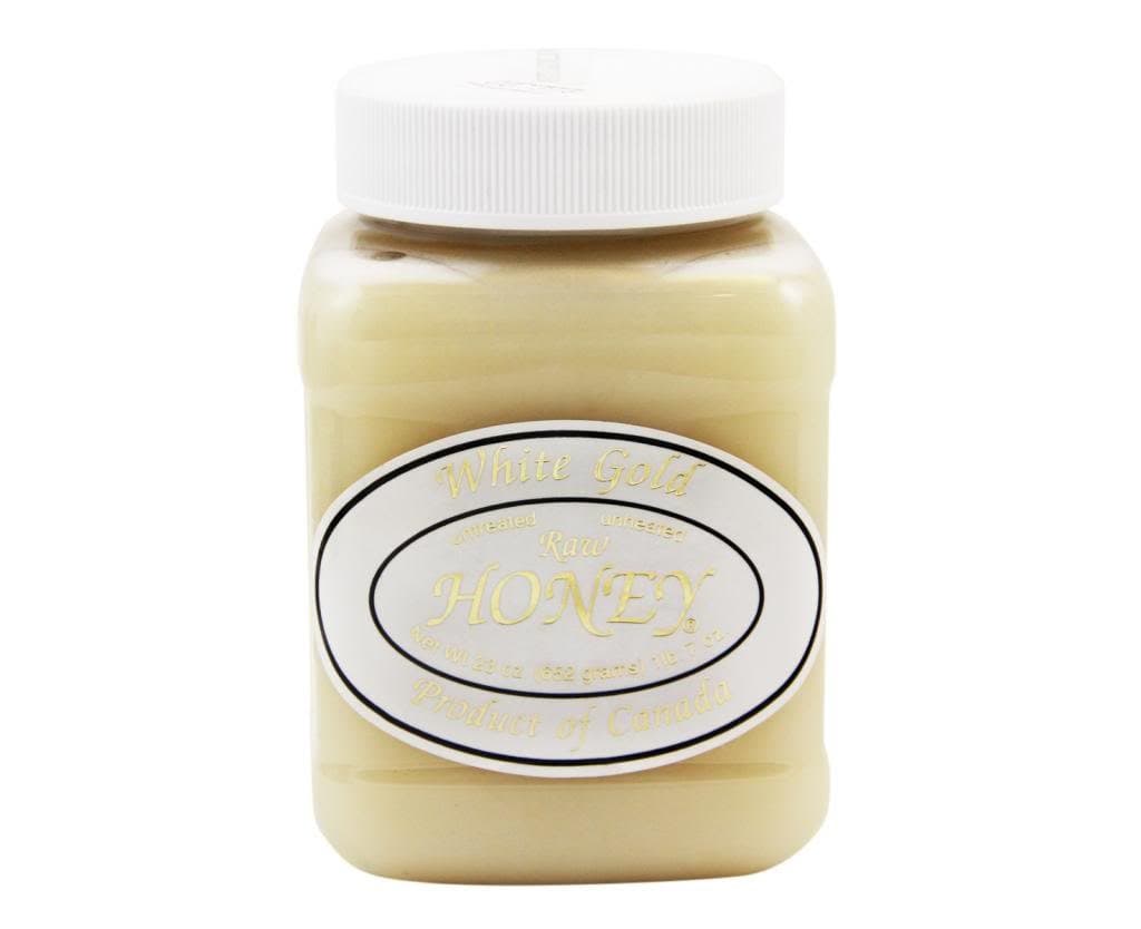 White Gold Raw Honey, 23 Ounce