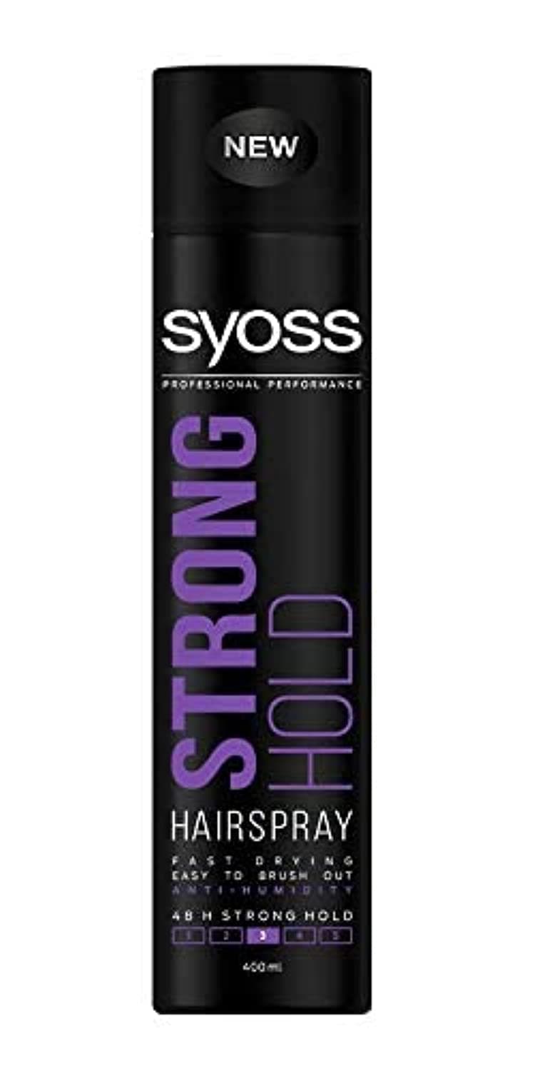 Strong Hairspray,3 in 1 Style Care Hold,withVitamin Complex