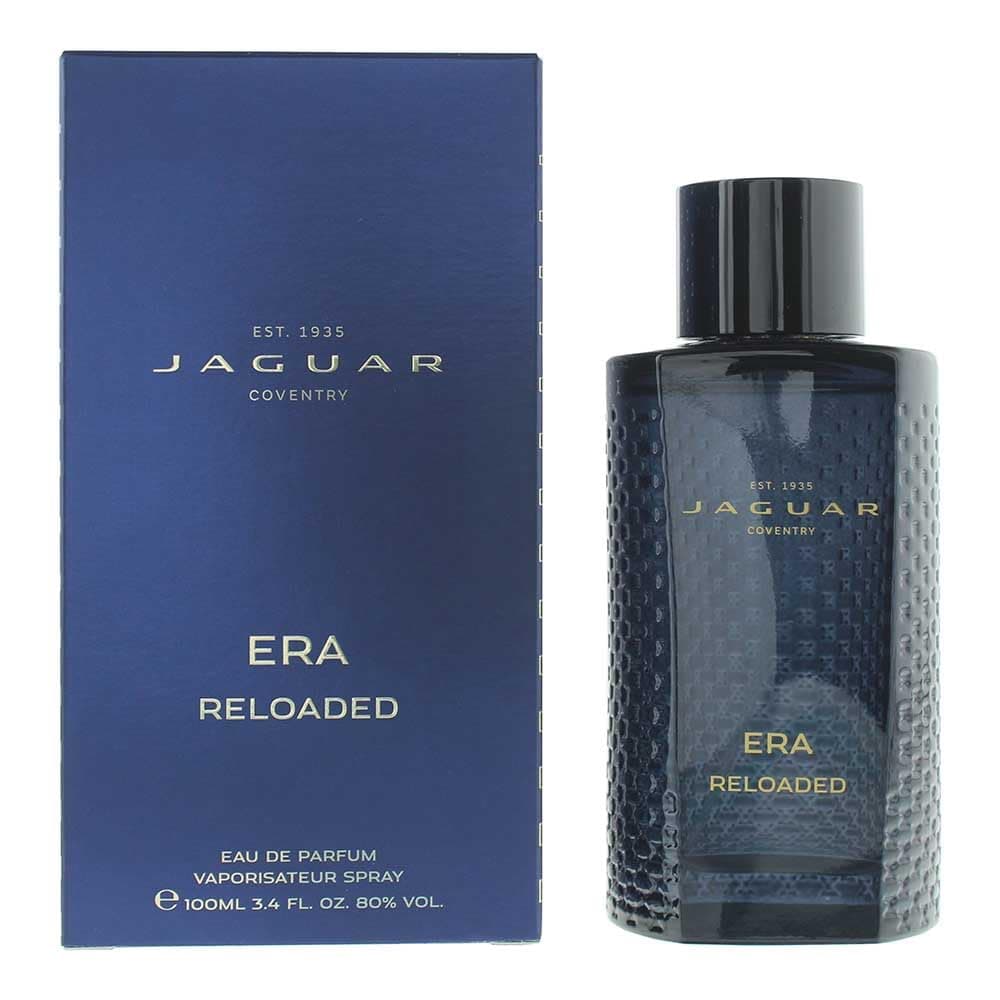 - Jaguar Era Reloaded Eau de Parfum for Men | Long-Lasting | Fresh Fragrance | 100ml